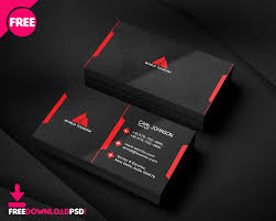 travel agent business card psd template