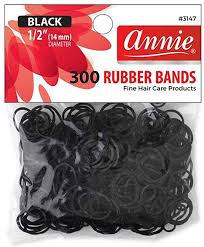 Maybe you would like to learn more about one of these? Amazon Com Annie 300 Rubber Bands Small One Size 1 2 Black Office Products