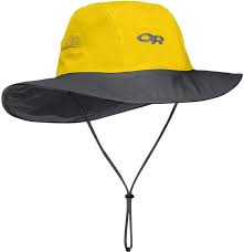Outdoor Research Seattle Sombrero Camping Hiking Gear
