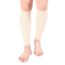Details About Doc Miller Calf Compression Sleeve 1 Pair 20 30mmhg Varicose Veins Pale Skin
