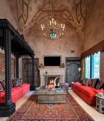 browse living room with persian rug
