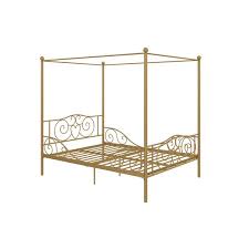 Dhp Canopy Metal Bed Full 71 5 In X