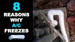 8 reasons why your ac is freezing up