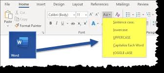how to change letter case in excel 3
