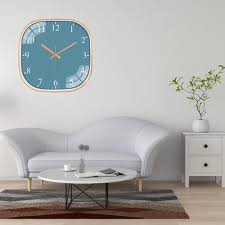 Mute Wall Clock Non Ticking Quiet