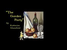 the garden party by katherine