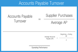 accounts payable turnover ratio