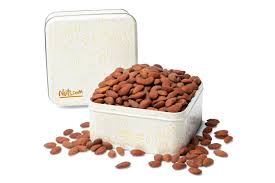 roasted almond gift tin nuts com