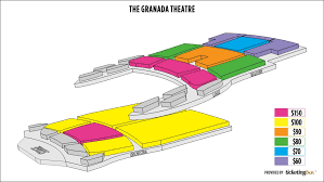 The Granada Theatre Seating Chart
