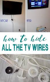 Tv Cords Hiding Tv Cords