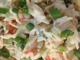 copycat golden corral crab salad life