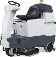advanes of floor scrubber hire for