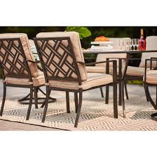 Glenn Hill Patio Chair Steel