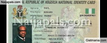 national identification number become