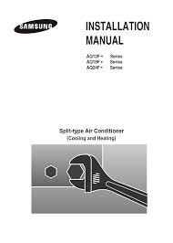 samsung aq18fan user manual manualzz