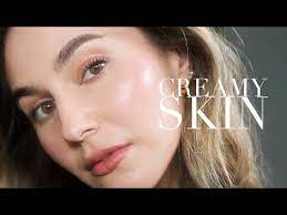 creamy skin makeup tutorial