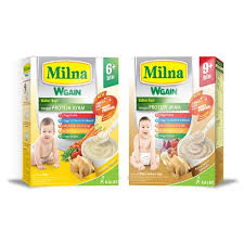 Kini ada beragam produk makanan bayi 6 bulan berjenis instan yang mudah dijumpai di supermarket. Review Milna Wgain Home Tester Club