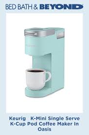 Its compact, sleek looking, easy to use and takes up very little counter space, especially when compared to our old keurig 2.0. Keurig K Mini Single Serve K Cup Pod Coffee Maker Bed Bath And Beyond Canada Coffee Maker Keurig Pod Coffee Makers