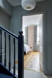 75 beautiful grey hallway with carpet