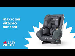 Maxi Cosi Luna Pro Car Seat Key Safety