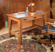 Choose traditional, modern designs or impressive executive desks. Craftsman Library Table Woodworking Project Woodsmith Plans