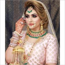 hd bridal makeup services in model town