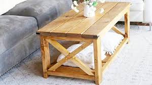 Check spelling or type a new query. How To Make A 40 Farmhouse Coffee Table