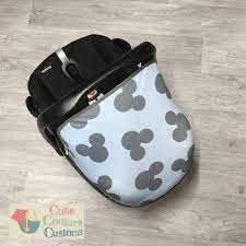 Mouse Car Seat Cover For Cabriofix