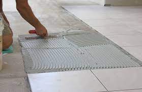 how to tile a floor in easy steps