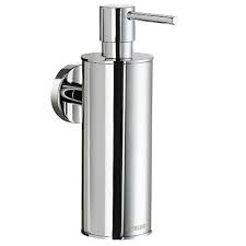 Home Wall Mounted Chrome Soap Dispenser