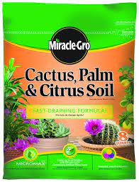 It also contains forest products, sand. Miracle Gro 0062581 298 Cactus Palm Citrus Soil 8 Quart Older Model Improves Existing Soil To Build Strong Roots By Miraclegro Walmart Com Walmart Com