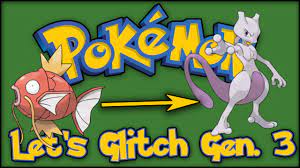 Das Platschermewtu! | Pokemon Let's Glitch Generation 3 - YouTube