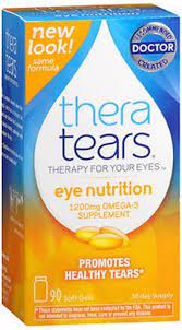 theratears nutrition dry eye relief