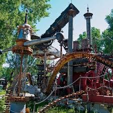 Forevertron Sumpter Wisconsin