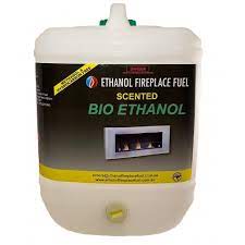 Scented Bioethanol Fireplace Fuel 20 Litres