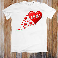 Mothers Day Heart Unisex T Shirt Silly T Shirt Make Your Own Tee Shirt Design From Passion90 12 7 Dhgate Com