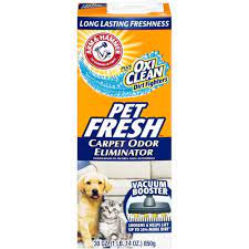 carpet odor eliminator pet fresh