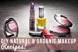 diy natural organic makeup recipes 2023