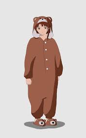 Serial Experiments Lain, 4 S, s 4, onesie, 4chan, Pajamas, thread, General,  Cosplay, bear | Anyrgb
