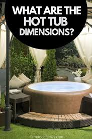 Hot Tub Dimensions