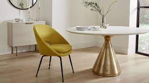 orb upholstered dining chair west elm