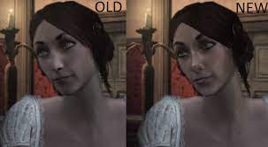 Cristina Vespucci face comparison image - Assassin's Creed 2 Overhaul mod  for Assassin's Creed II - Mod DB