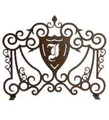 42 Wide Monogram Fireplace Screen