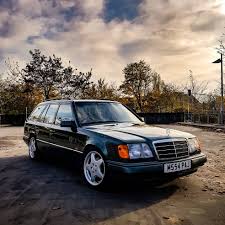 The w124 is solid, stable, and substantial in all respects, even down to the way the doors close. Mercedes Benz 300 E Class W124 Not Only Cars