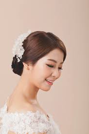 cloe korean bridal hair makeup