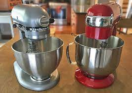cuisinart vs kitchenaid stand mixers