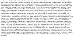 French Revolution             Study Resources Best college essays nyu