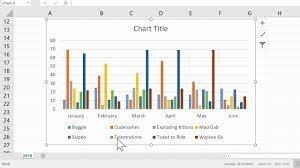 excel quick and simple charts tutorial