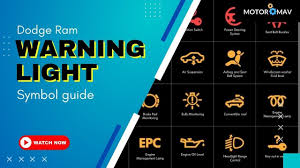 learn dodge ram warning light symbol