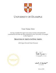 Degree Certificate Template Uk 11 Free Printable Degree Certificates